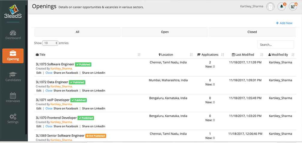 Job recruitment agencies